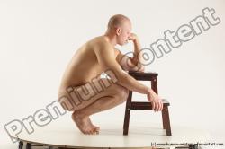 Various reference poses of Florian